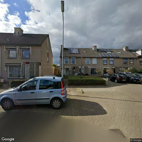 Straatbeeld van Kersentuin 11, 2995XR Heerjansdam