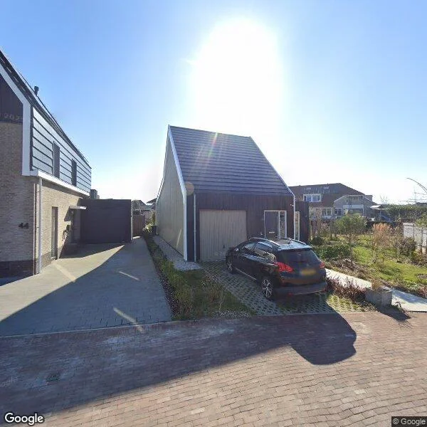 Straatbeeld van Kershage 42, 4386EJ Vlissingen