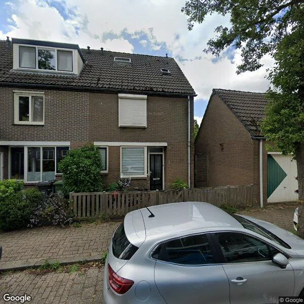 Straatbeeld van Kervelgaarde 7, 3436HS Nieuwegein