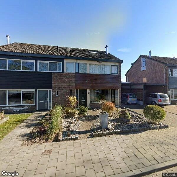 Straatbeeld van Kervelstraat 80, 7383XR Voorst