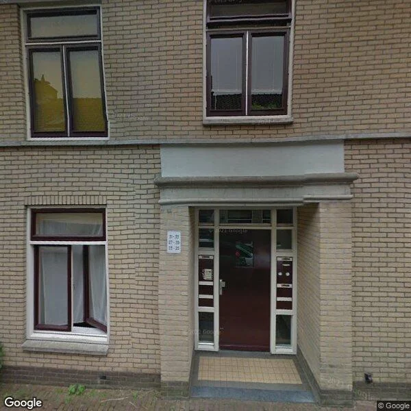 Straatbeeld van Keukenstraat 25, 3512NE Utrecht