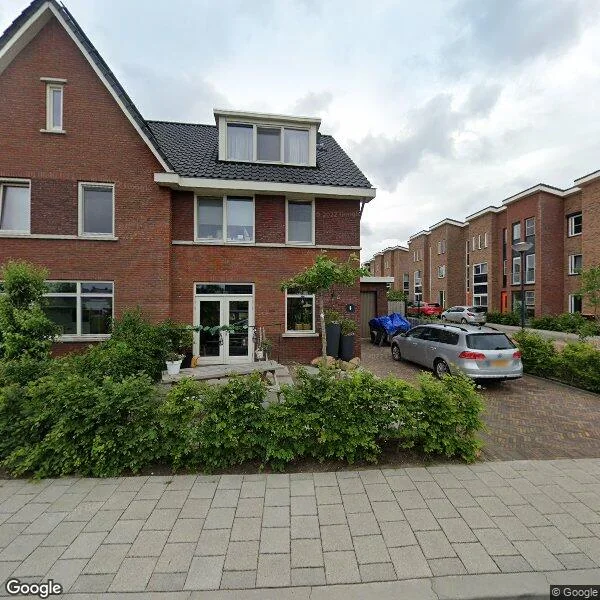 Straatbeeld van Keutenberg 4, 3894EE Zeewolde