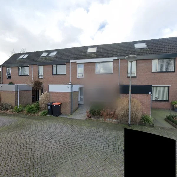 Straatbeeld van Kieftendellaan 37, 2071BT Santpoort-Noord