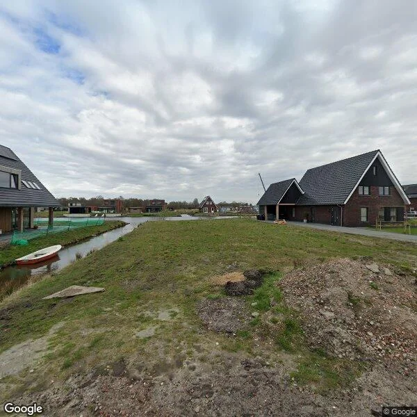 Straatbeeld van Kiekendief 51, 9685AK Blauwestad