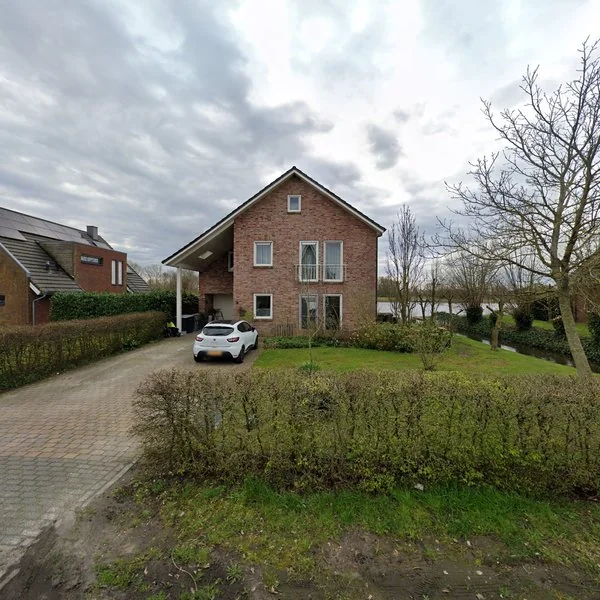 Straatbeeld van Kiekendief 74, 9685AL Blauwestad
