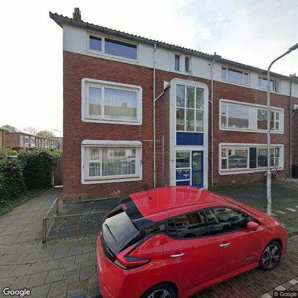 Straatbeeld van Kielstraat 40, 8605BC Sneek