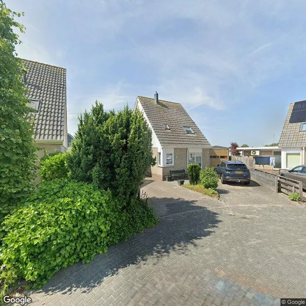 Straatbeeld van Kievit 12, 8532AN Lemmer