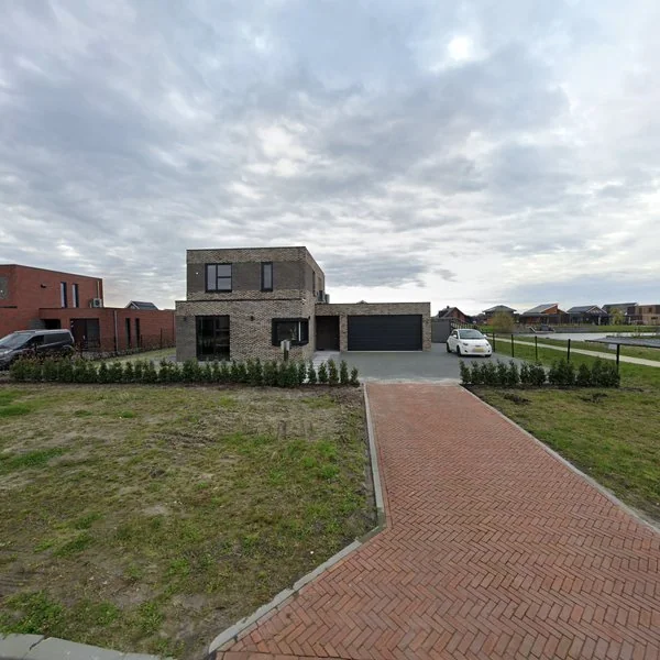 Straatbeeld van Kievit 38, 9685CD Blauwestad