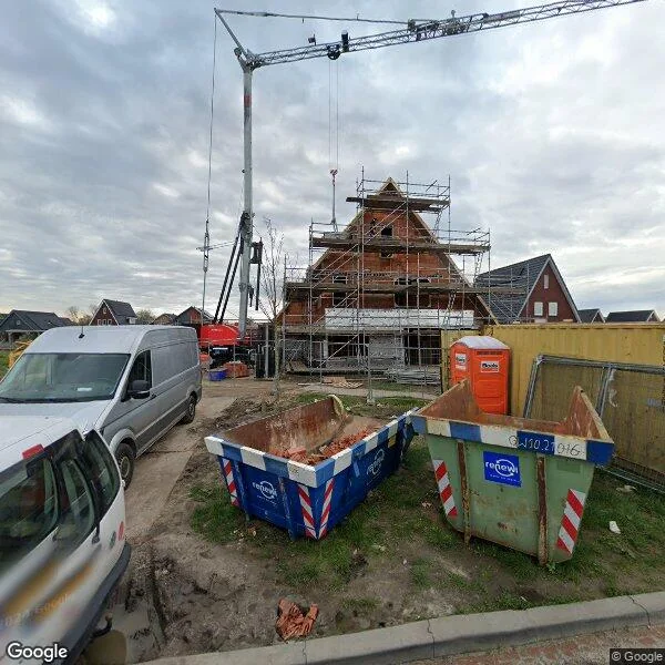 Straatbeeld van Kievit 68, 9685CD Blauwestad