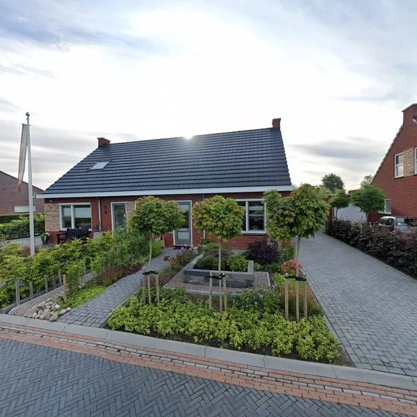 Straatbeeld van Kievit 7, 9953TG Baflo