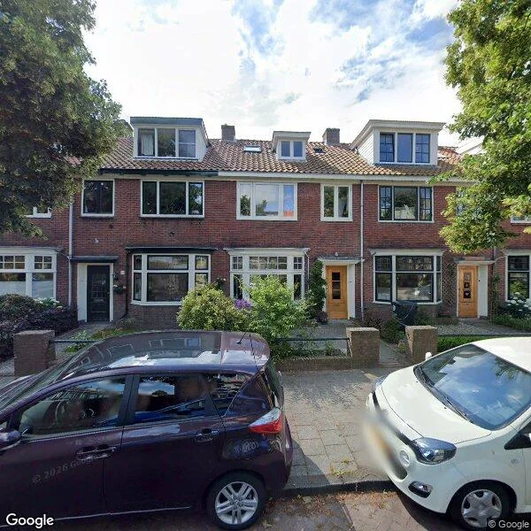 Straatbeeld van Kievitstraat 12, 2025ZJ Haarlem