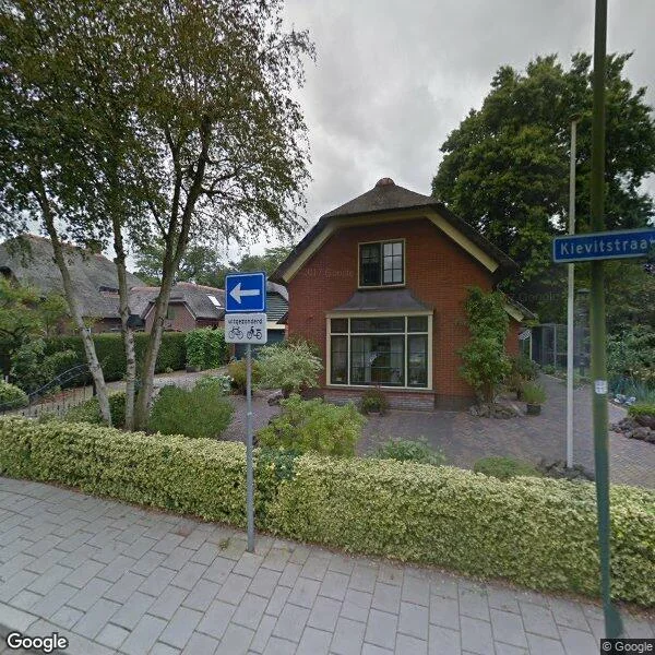 Straatbeeld van Kievitstraat 13, 3443BD Woerden