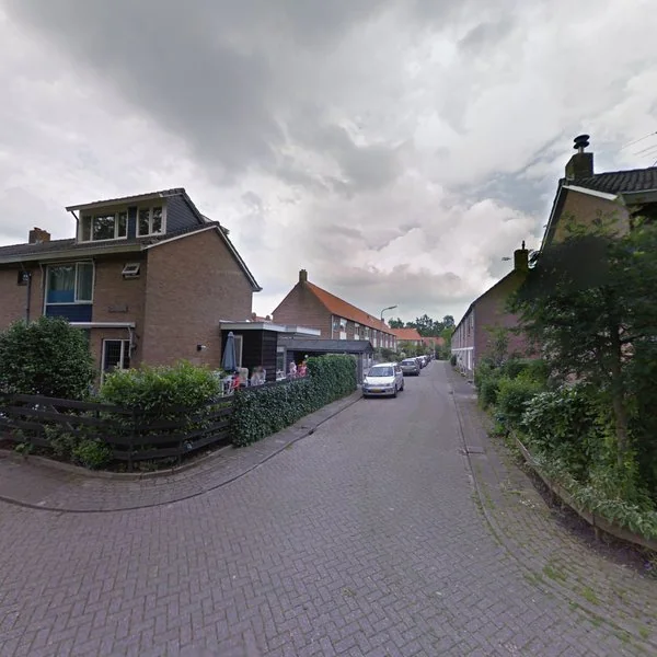 Straatbeeld van Kievitstraat 14, 2851VP Haastrecht
