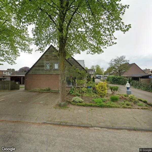 Straatbeeld van Kievitstraat 18, 6611CG Overasselt