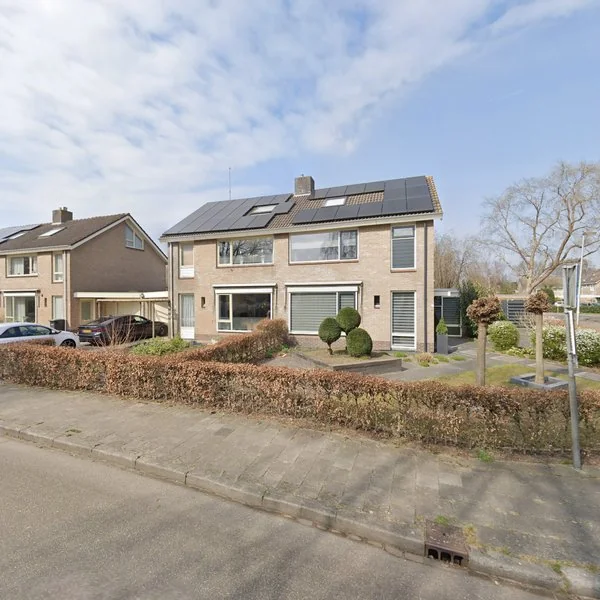 Straatbeeld van Kievitstraat 2, 7731ZE Ommen
