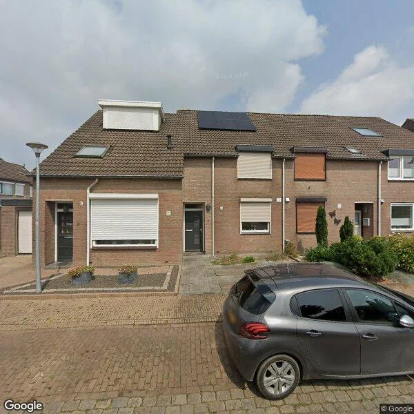 Straatbeeld van Kievitstraat 3, 4793HL Fijnaart