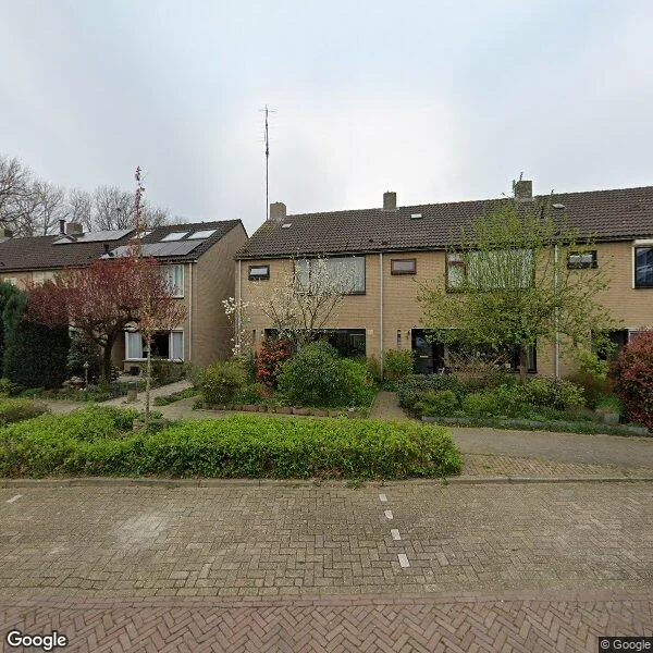 Straatbeeld van Kievitsweide 7, 6708BN Wageningen