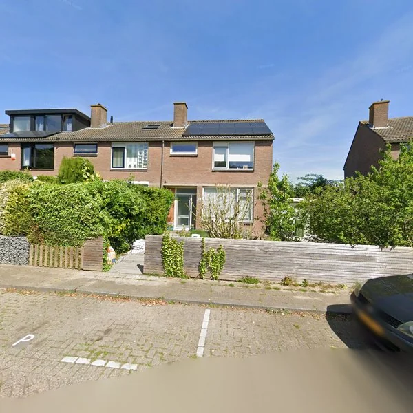 Straatbeeld van Kijffhoeck 43, 3261EG Oud-Beijerland