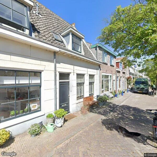 Straatbeeld van Kijfgracht 2, 2312RZ Leiden