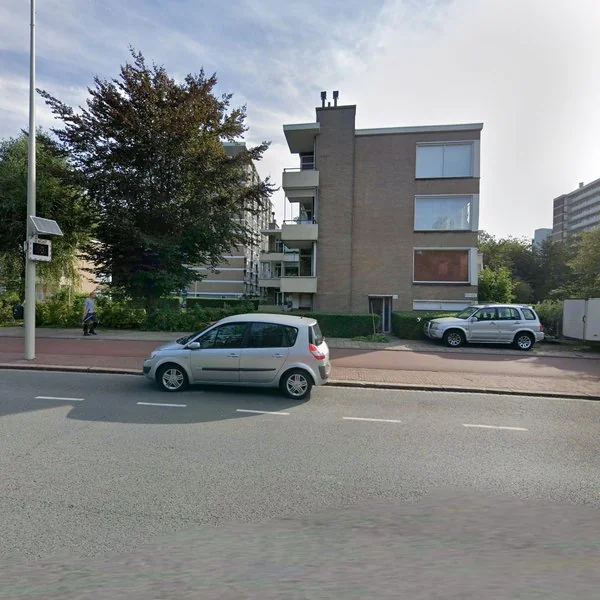 Straatbeeld van Kijkduinsestraat 858, 2554AB Den Haag