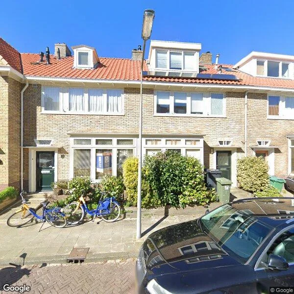 Straatbeeld van Kijkduinstraat 17, 2014DD Haarlem