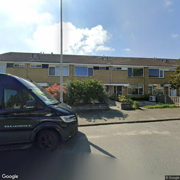 Straatbeeld van Kikkerveen 209, 3205XB Spijkenisse