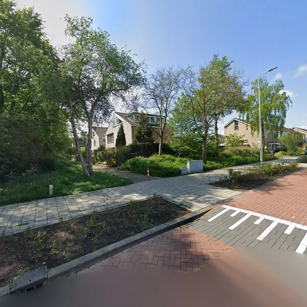 Straatbeeld van Kikkerveen 427, 3205XD Spijkenisse