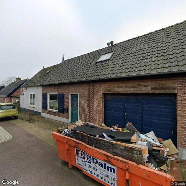 Straatbeeld van Kildijk 43, 4255TB Nieuwendijk