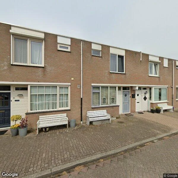 Straatbeeld van Kimwierde 288, 1353EH Almere