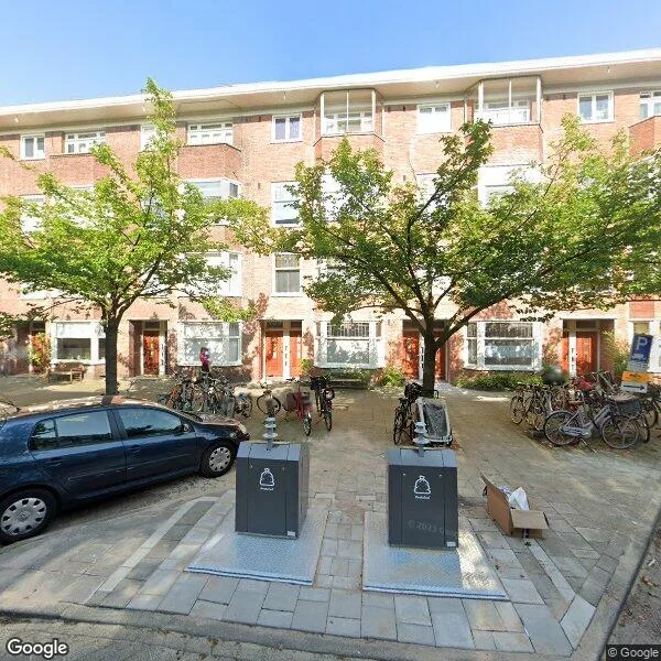 Straatbeeld van Kinderdijkstraat 57-1, 1079GD Amsterdam