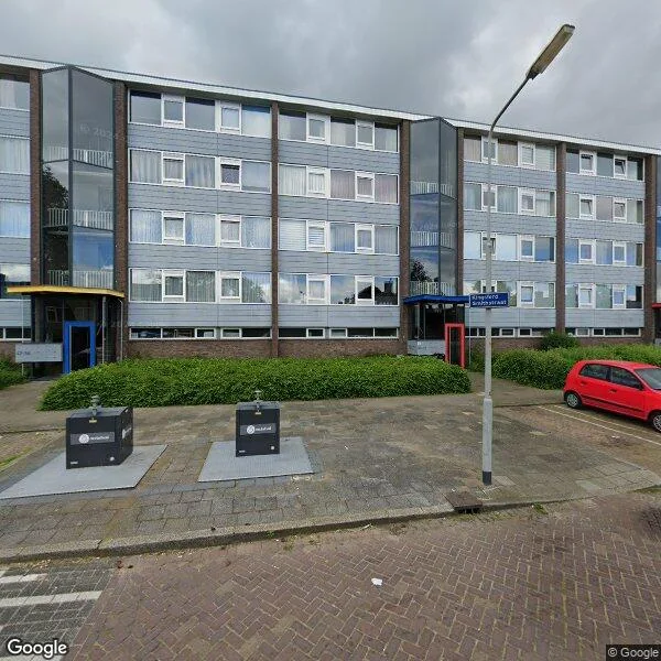 Straatbeeld van Kingsford Smithstraat 58, 1945PV Beverwijk