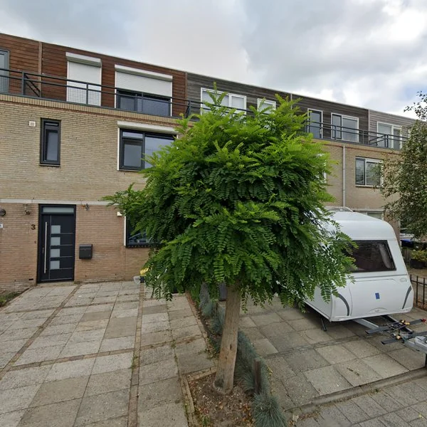 Straatbeeld van Kingstraat 5, 2807RR Gouda