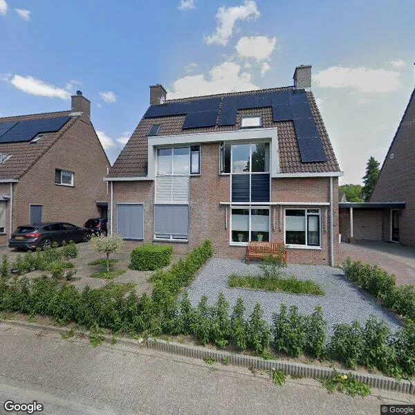 Straatbeeld van Kinkelenburglaan 23, 4003TK Tiel