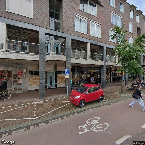 Straatbeeld van Kinkerstraat 141A, 1053DM Amsterdam
