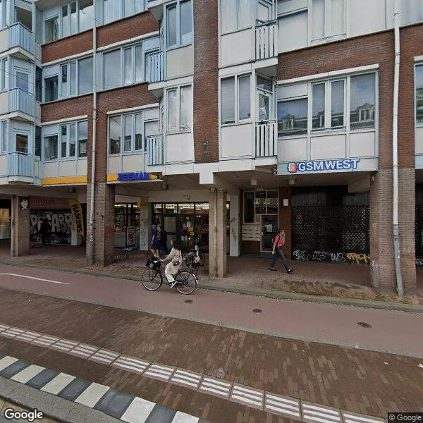 Straatbeeld van Kinkerstraat 243E, 1053EP Amsterdam
