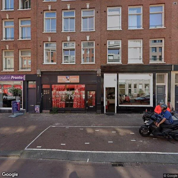 Straatbeeld van Kinkerstraat 41-1, 1053DD Amsterdam