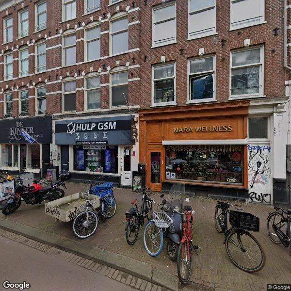 Straatbeeld van Kinkerstraat 59-1A, 1053DE Amsterdam