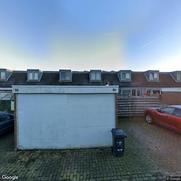 Straatbeeld van Kinlozen 66, 2151XD Nieuw-Vennep
