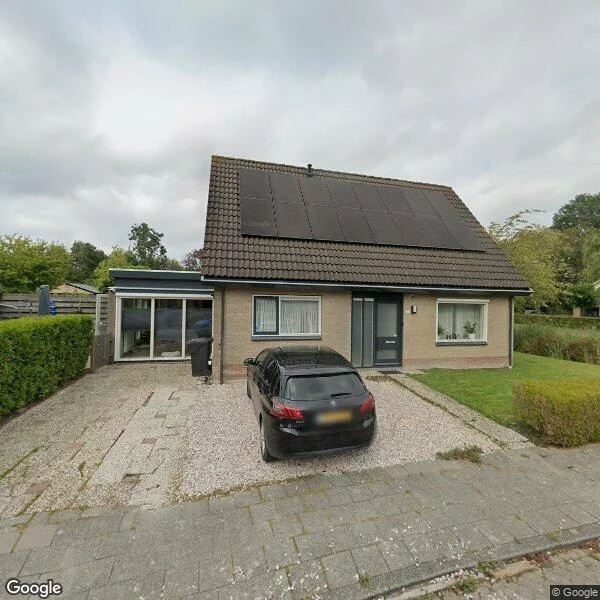 Straatbeeld van Kinsck van Roptawei 2a, 9024EV Weidum