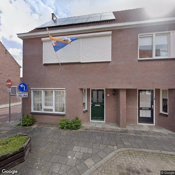 Straatbeeld van Klaas Benninkstraat 7a, 8281ZV Genemuiden