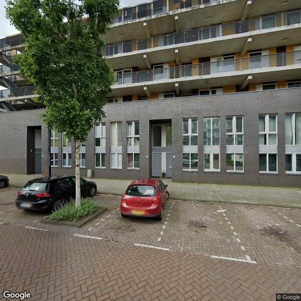 Straatbeeld van Klaas Katerstraat 158, 1069RT Amsterdam