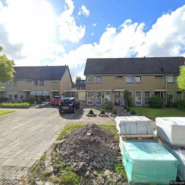 Straatbeeld van Klaas Kuikenstraat 16, 8802VA Franeker