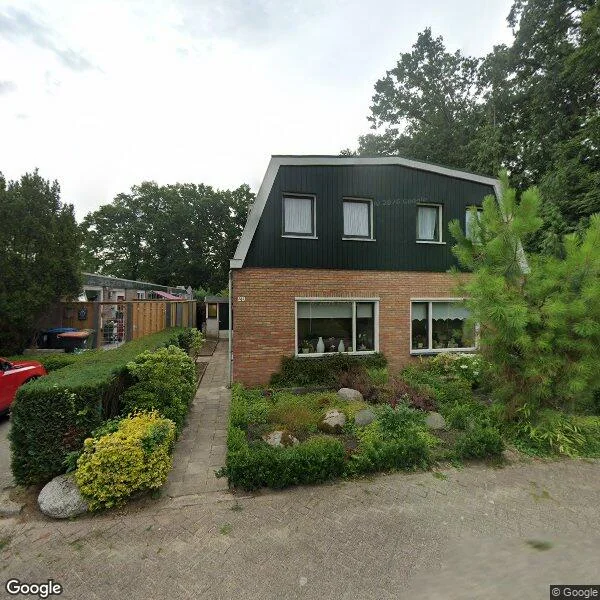 Straatbeeld van Klaaskateweg 29, 7523DA Enschede