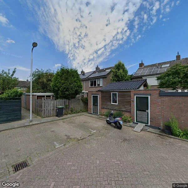 Straatbeeld van Klaproos 16, 4102HN Culemborg