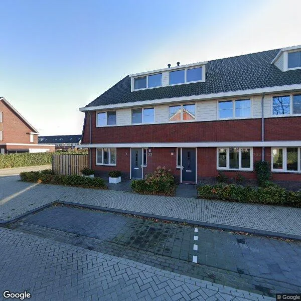 Straatbeeld van Klaproos 31, 2412AH Bodegraven
