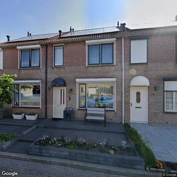 Straatbeeld van Klaproosstraat 16, 4461ZH Goes