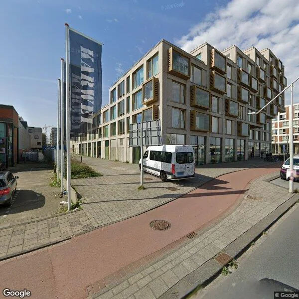 Straatbeeld van Klaprozenweg 35F-7, 1032KK Amsterdam