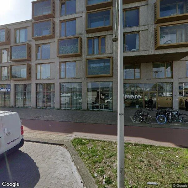 Straatbeeld van Klaprozenweg 35H-2, 1032KK Amsterdam