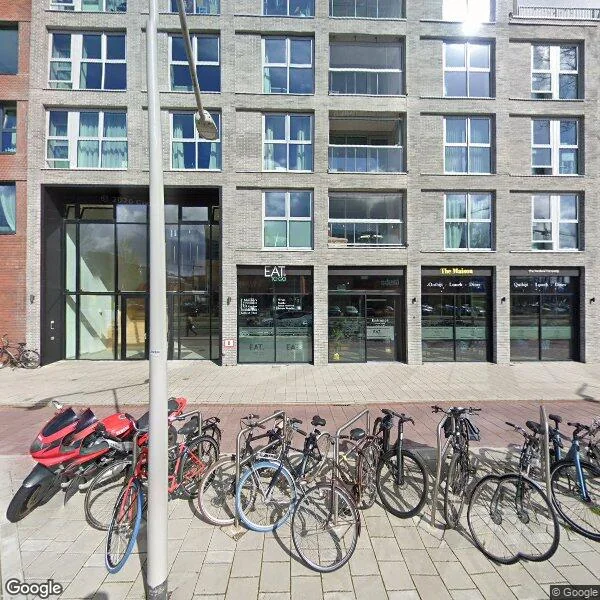 Straatbeeld van Klaprozenweg 36B-56, 1032KL Amsterdam