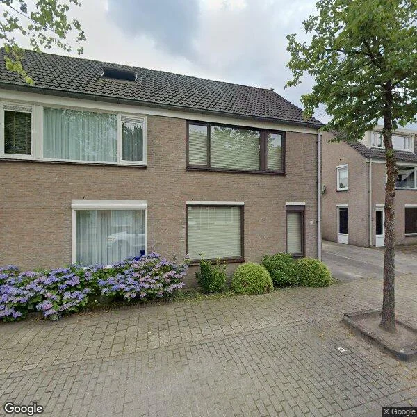 Straatbeeld van Klarenberg 29, 4822SJ Breda